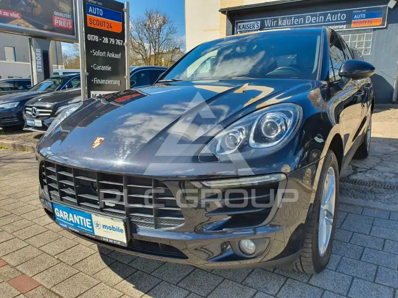 2015 Porsche MACAN