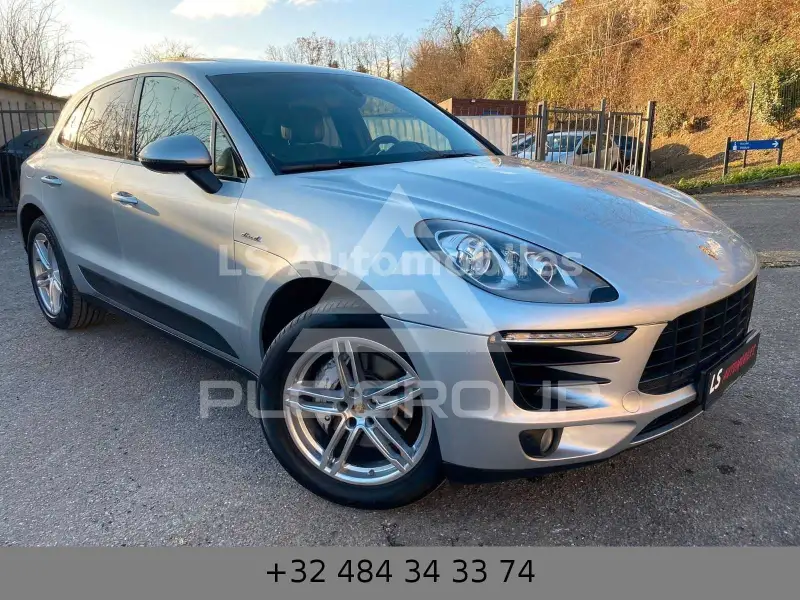 2015 Porsche MACAN