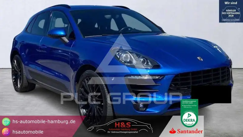 2015 Porsche MACAN