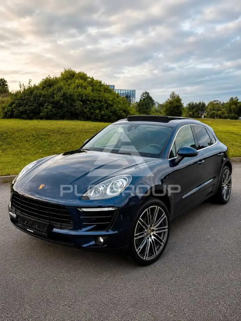 2015 Porsche MACAN