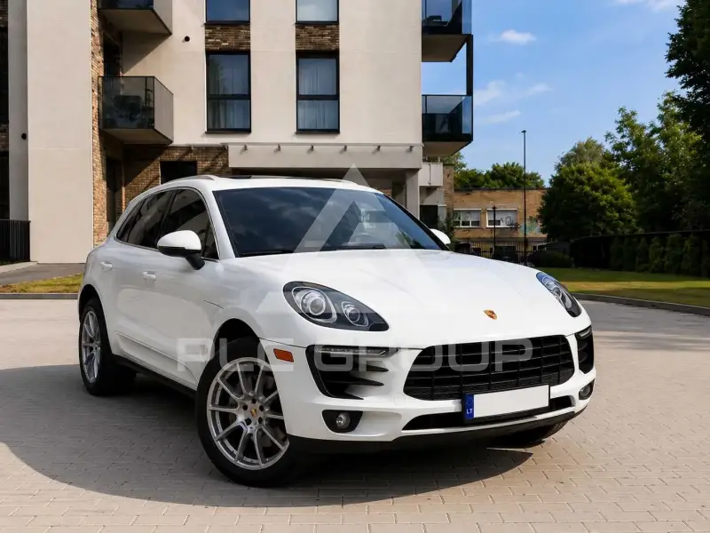 2015 Porsche MACAN