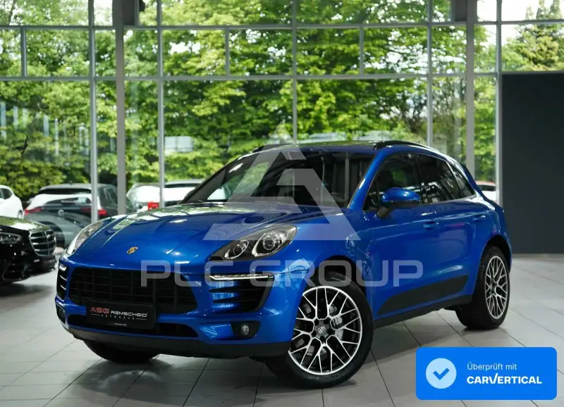 2015 Porsche MACAN