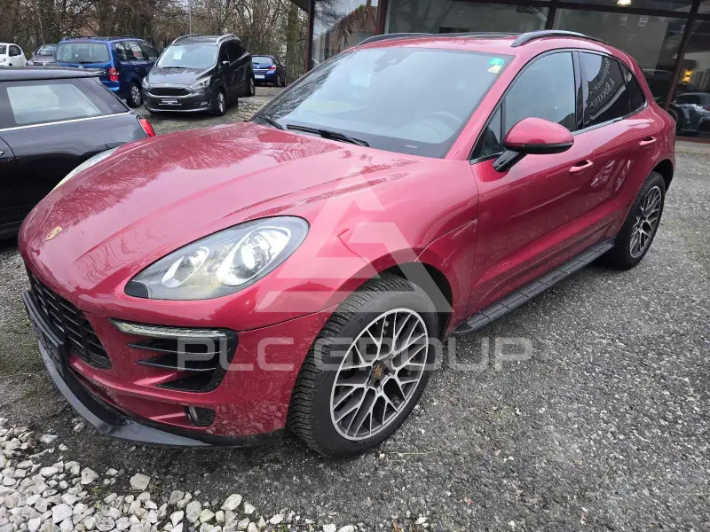 2015 Porsche MACAN