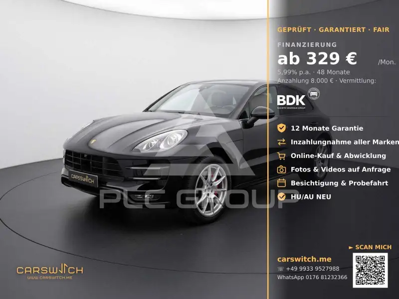 2015 Porsche MACAN