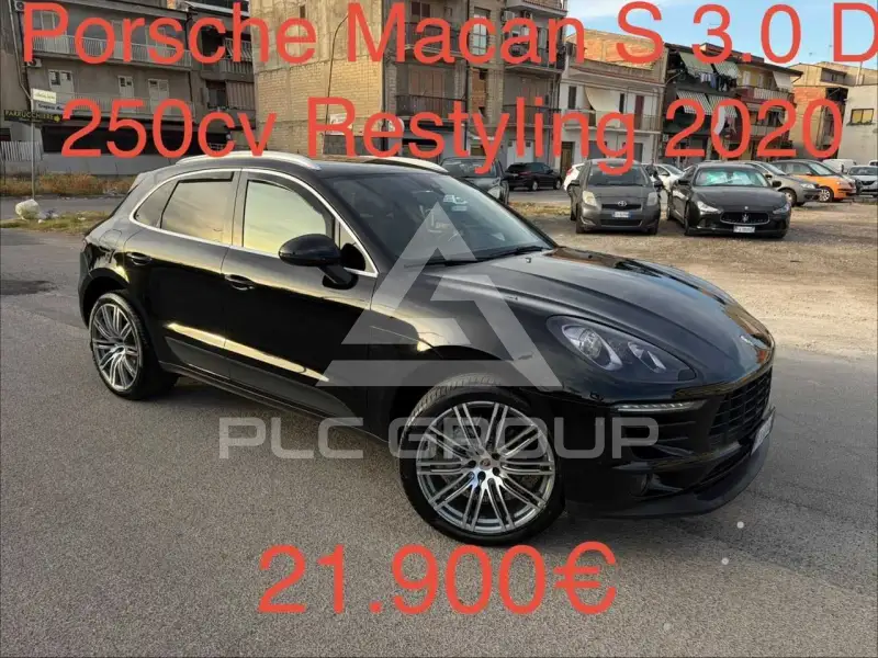 2015 Porsche MACAN