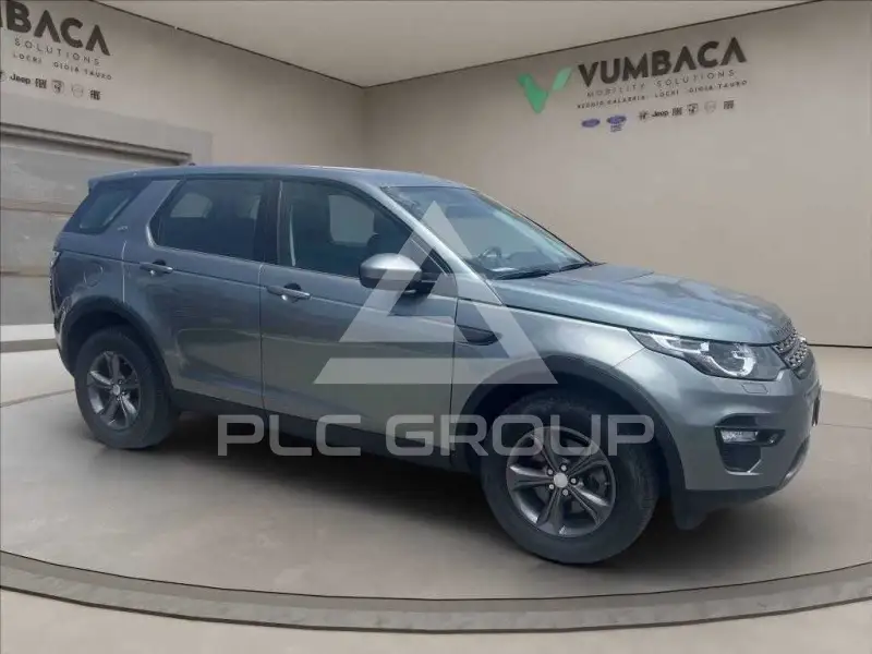 2015 Land Rover Discovery