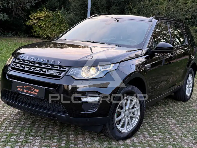 2015 Land Rover Discovery