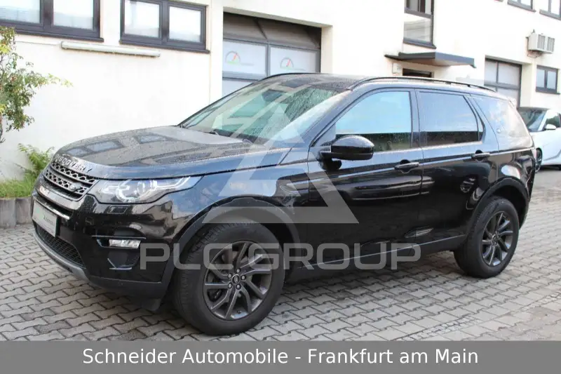 2015 Land Rover Discovery