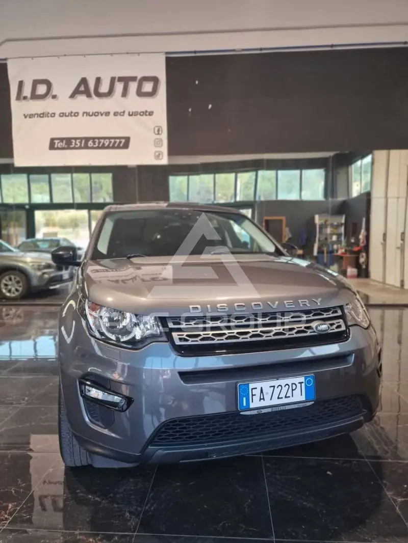 2015 Land Rover Discovery