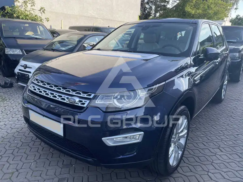 2015 Land Rover Discovery