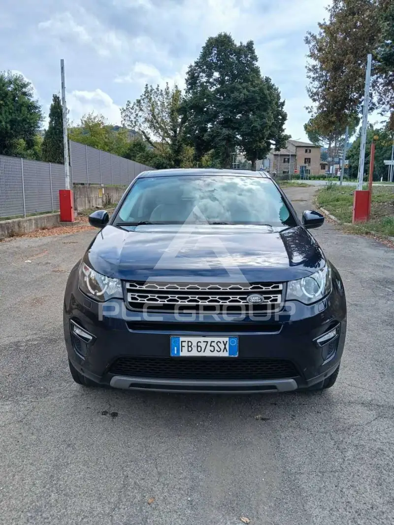 2015 Land Rover Discovery