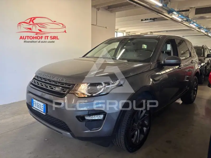 2015 Land Rover Discovery
