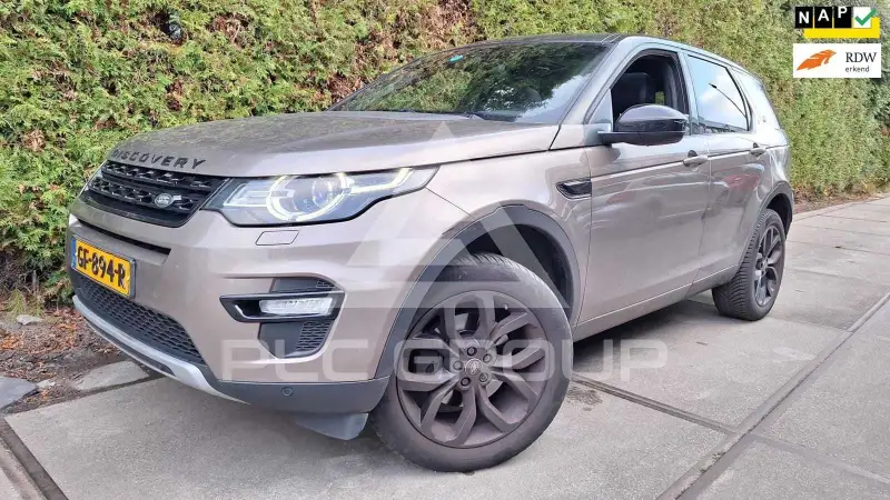 2015 Land Rover Discovery