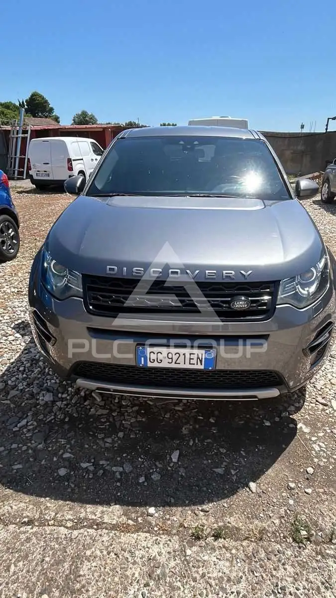 2015 Land Rover Discovery