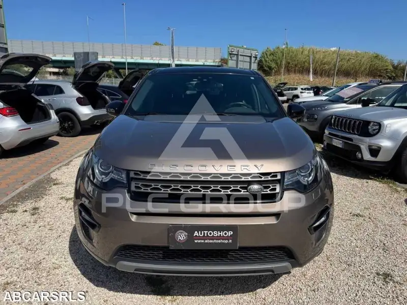 2015 Land Rover Discovery