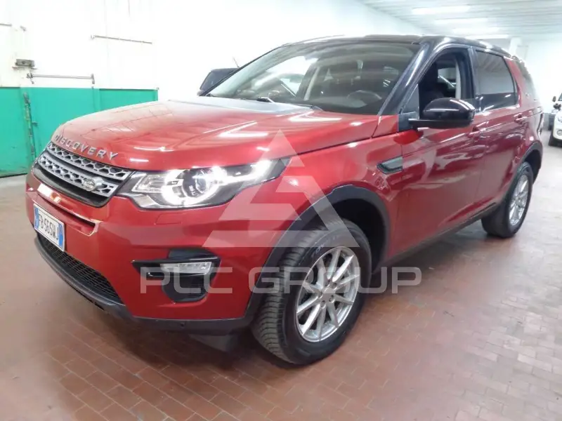 2015 Land Rover Discovery