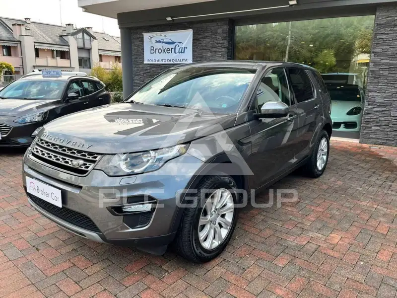 2015 Land Rover Discovery