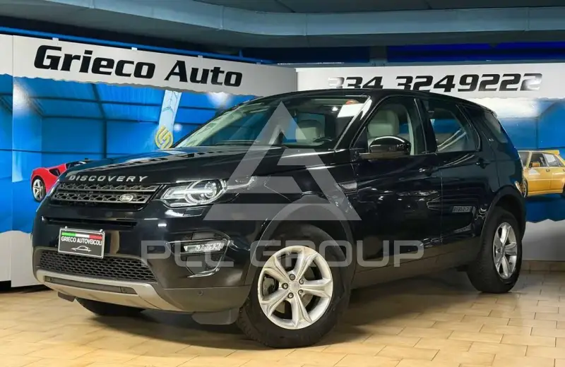 2015 Land Rover Discovery