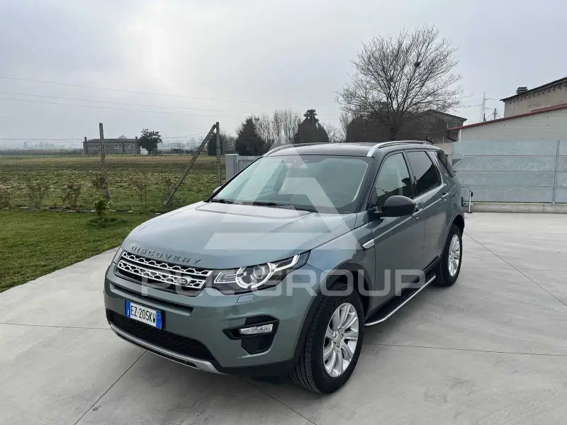 2015 Land Rover Discovery
