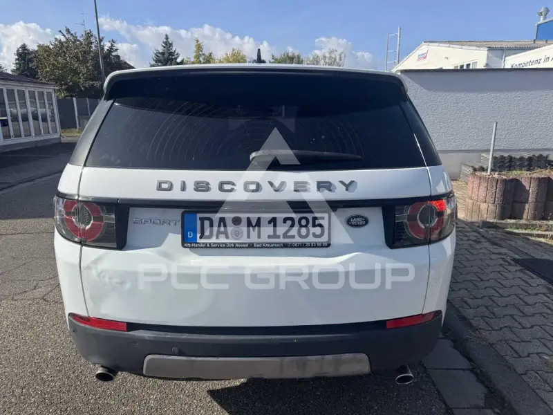 2015 Land Rover Discovery