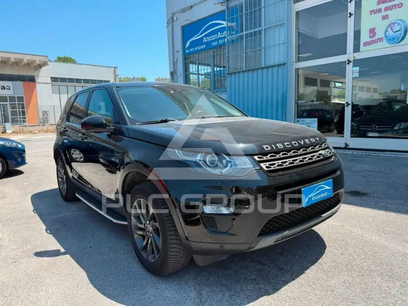 2015 Land Rover Discovery
