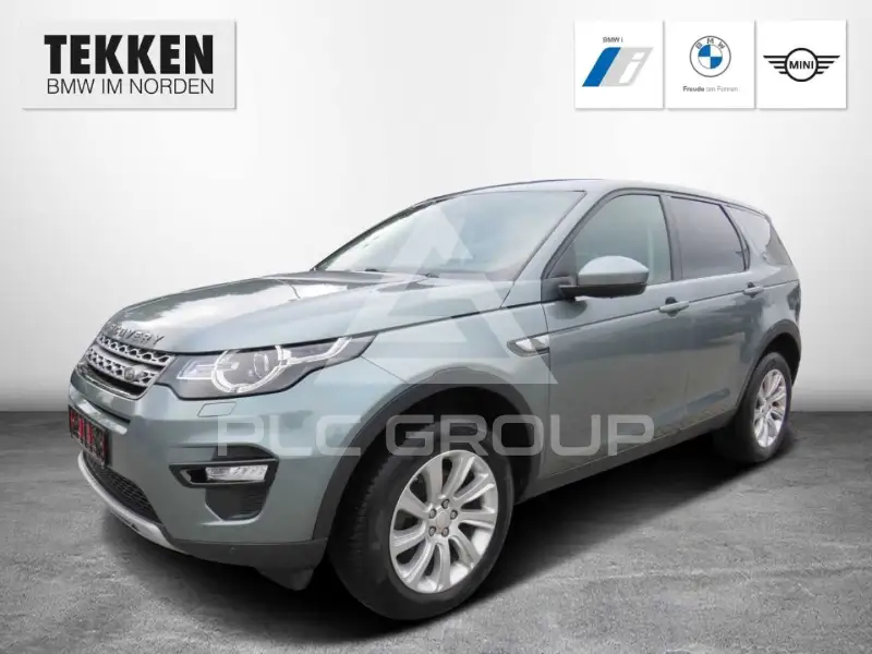 2015 Land Rover Discovery