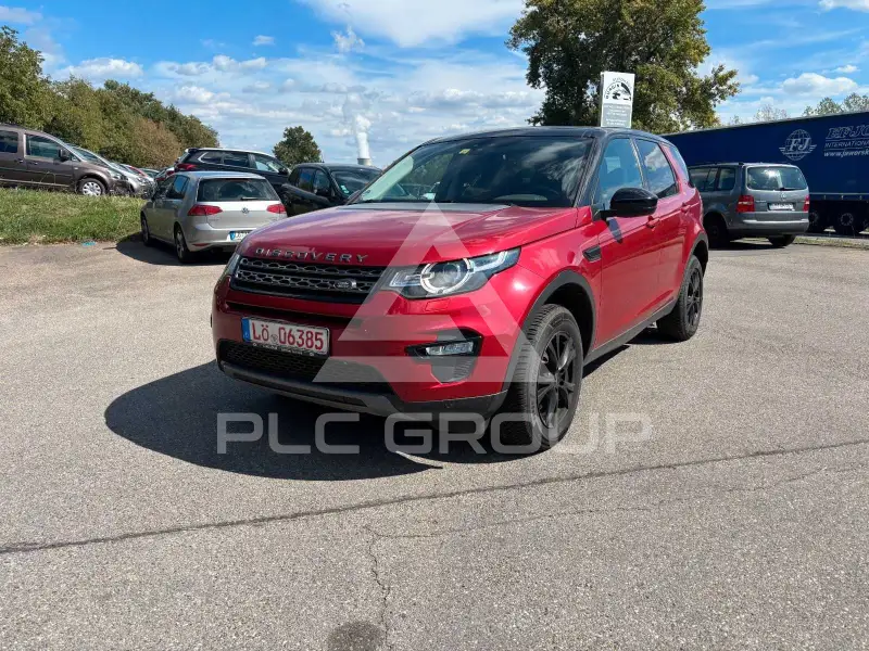 2015 Land Rover Discovery