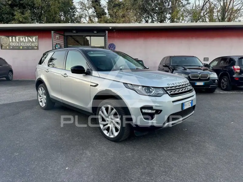 2015 Land Rover Discovery