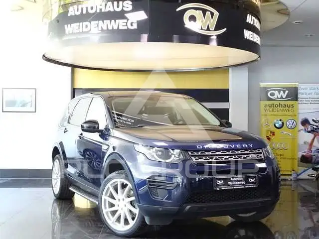 2015 Land Rover Discovery