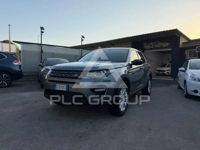 2015 Land Rover Discovery