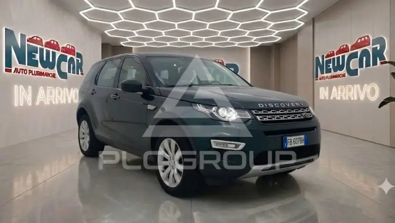 2015 Land Rover Discovery
