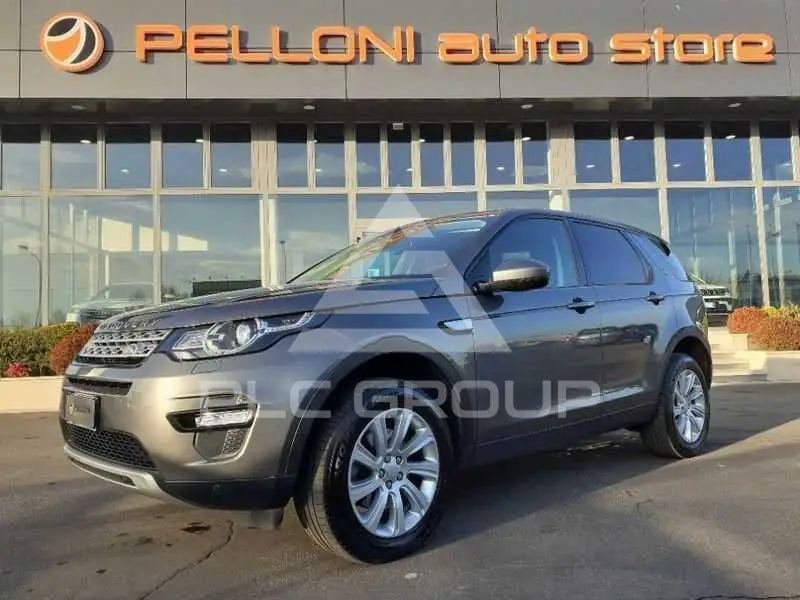 2015 Land Rover Discovery