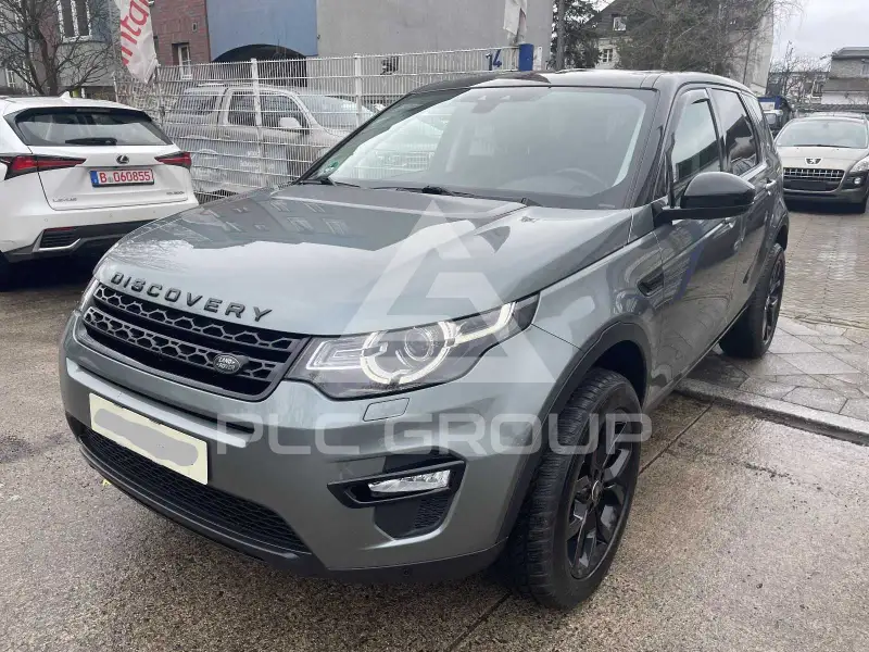 2015 Land Rover Discovery