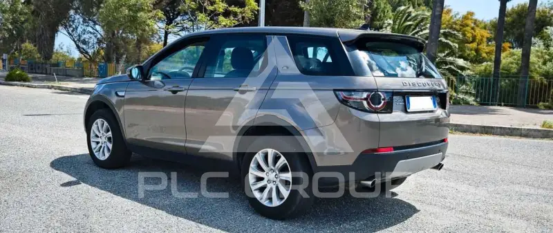 2015 Land Rover Discovery