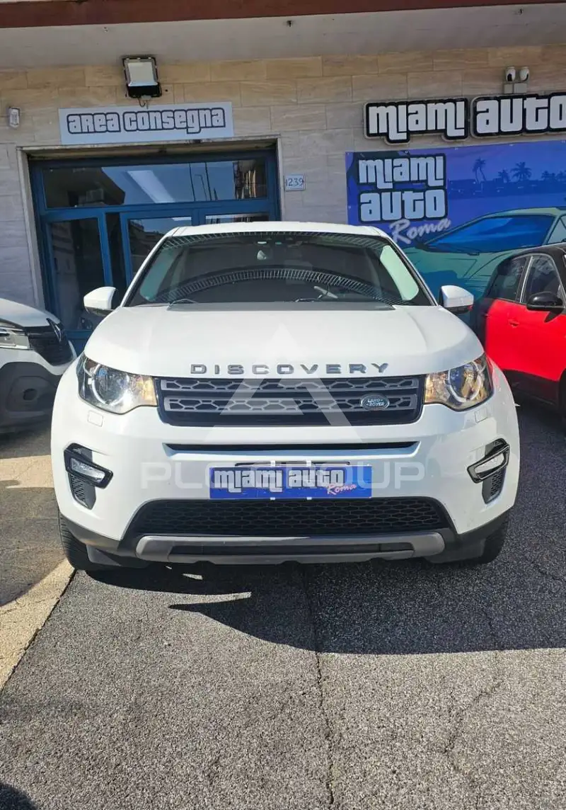 2015 Land Rover Discovery