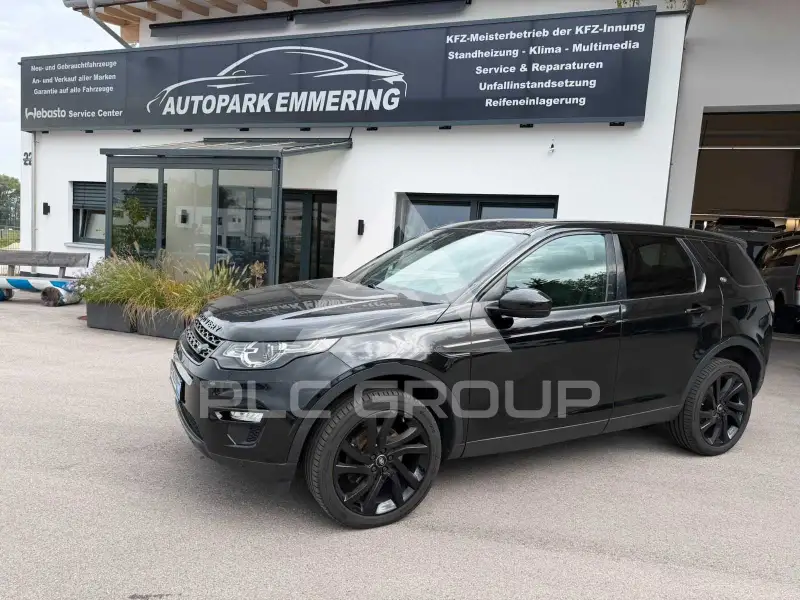 2015 Land Rover Discovery