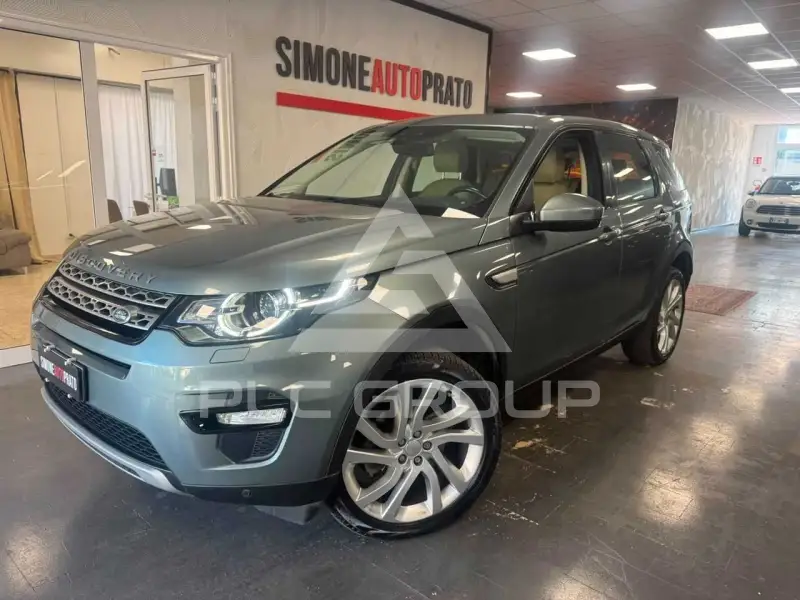 2015 Land Rover Discovery