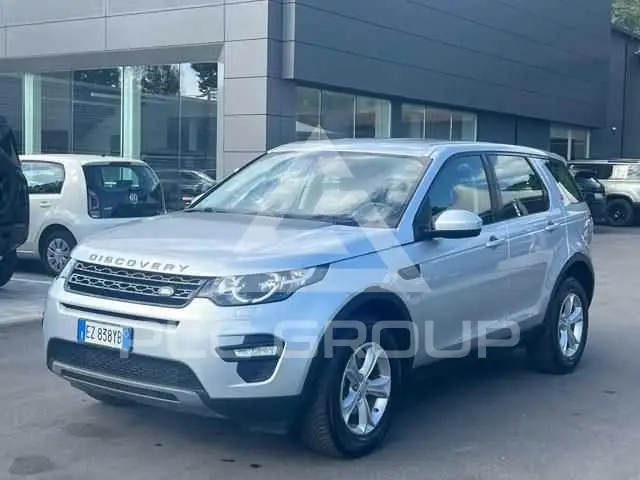 2015 Land Rover Discovery