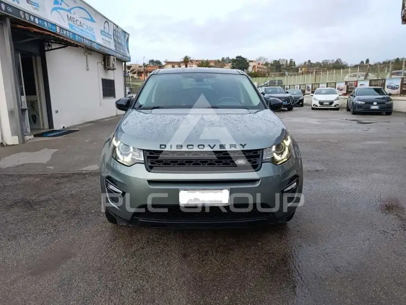 2015 Land Rover Discovery