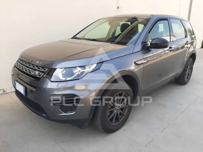 2015 Land Rover Discovery