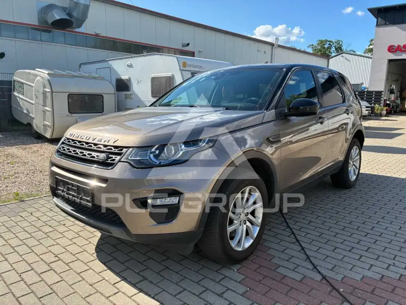 2015 Land Rover Discovery