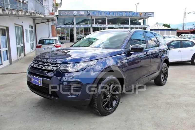 2015 Land Rover Discovery
