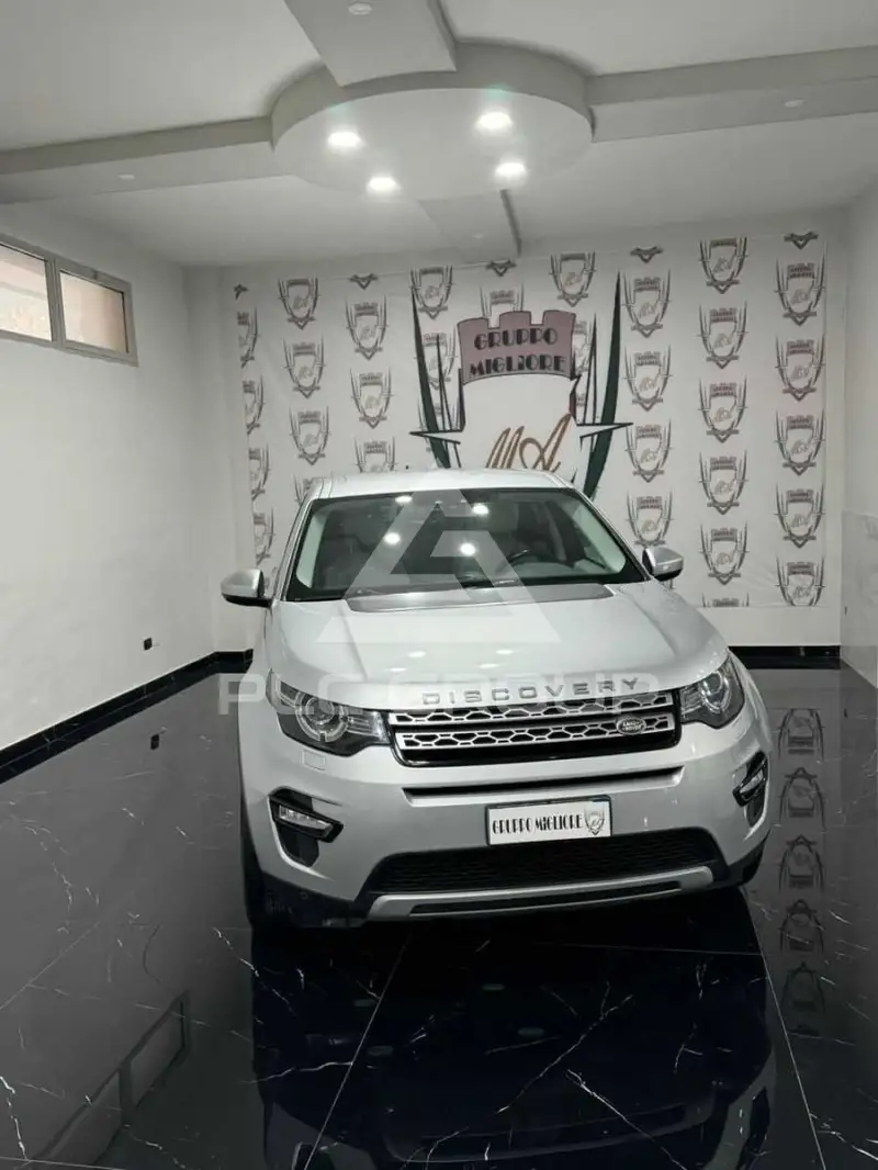2015 Land Rover Discovery