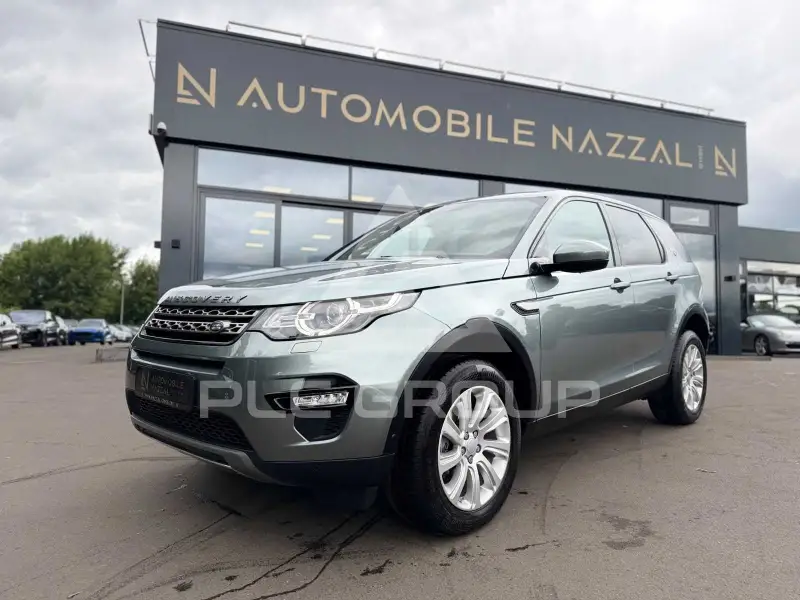 2015 Land Rover Discovery
