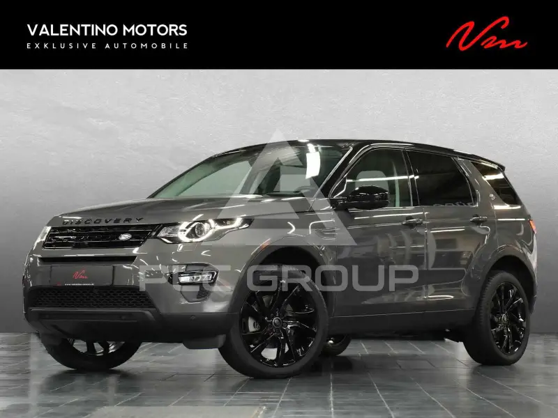 2015 Land Rover Discovery