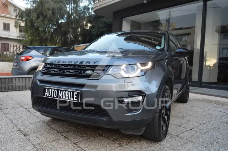 2015 Land Rover Discovery
