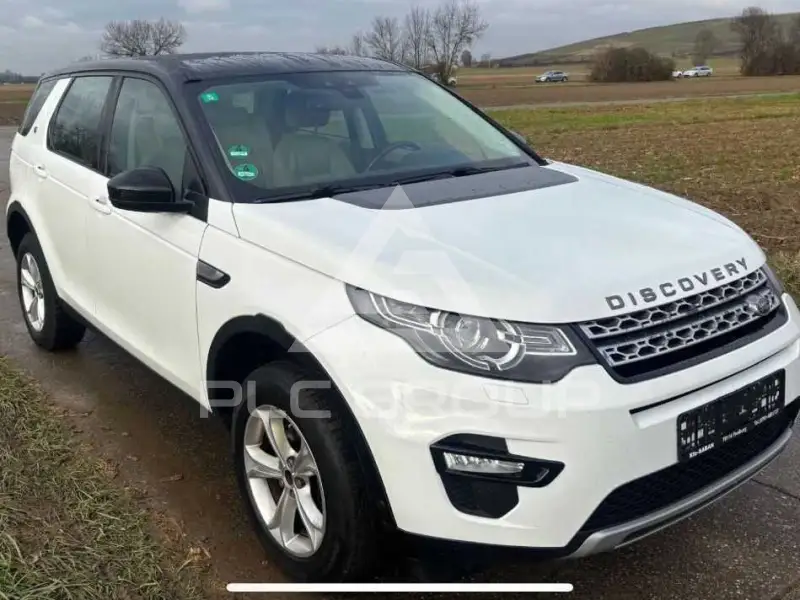 2015 Land Rover Discovery