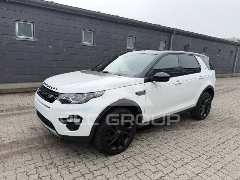 2015 Land Rover Discovery
