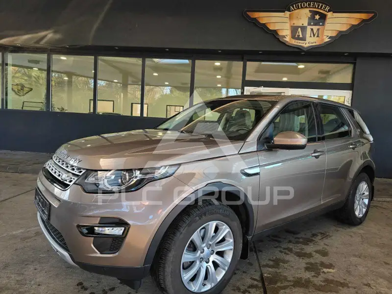 2015 Land Rover Discovery