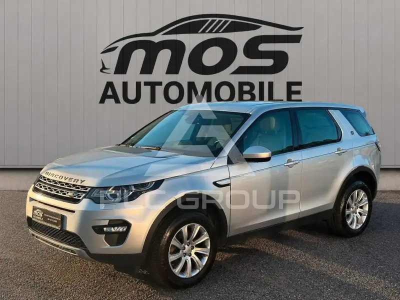 2015 Land Rover Discovery
